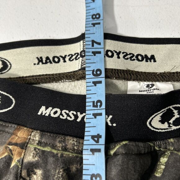 Mossy Oak Pants Men XL Tall Camo Thermal Fleece Base Layer APX - Picture 6 of 7